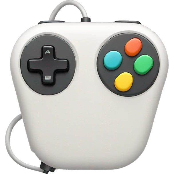 Joystick emoji