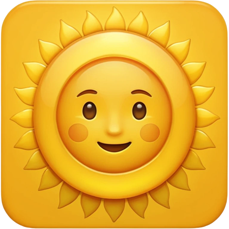 sun emoji