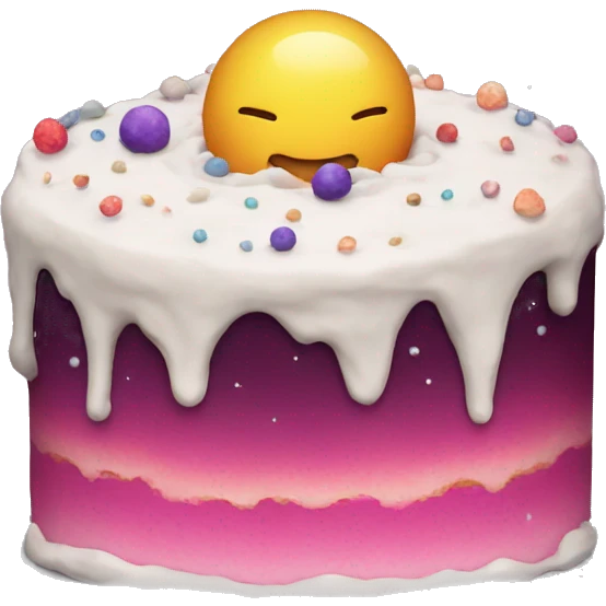 space cake emoji