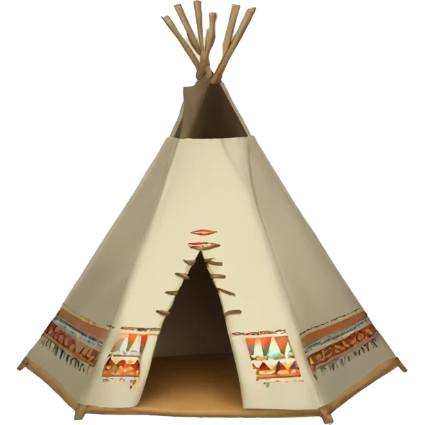 AI teepee emoji