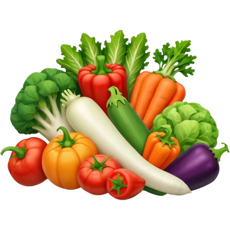 vegetables emoji