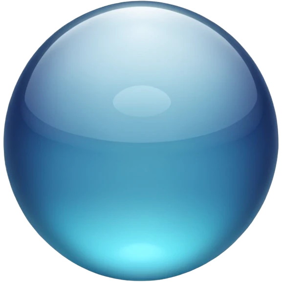 glass orb emoji