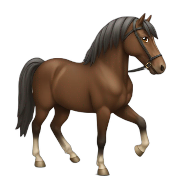 cheval sur cheval emoji