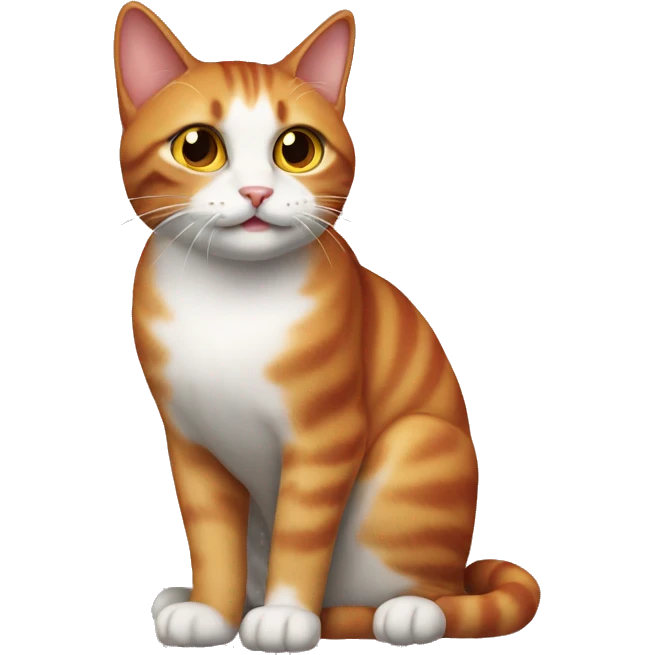 Cat red emoji