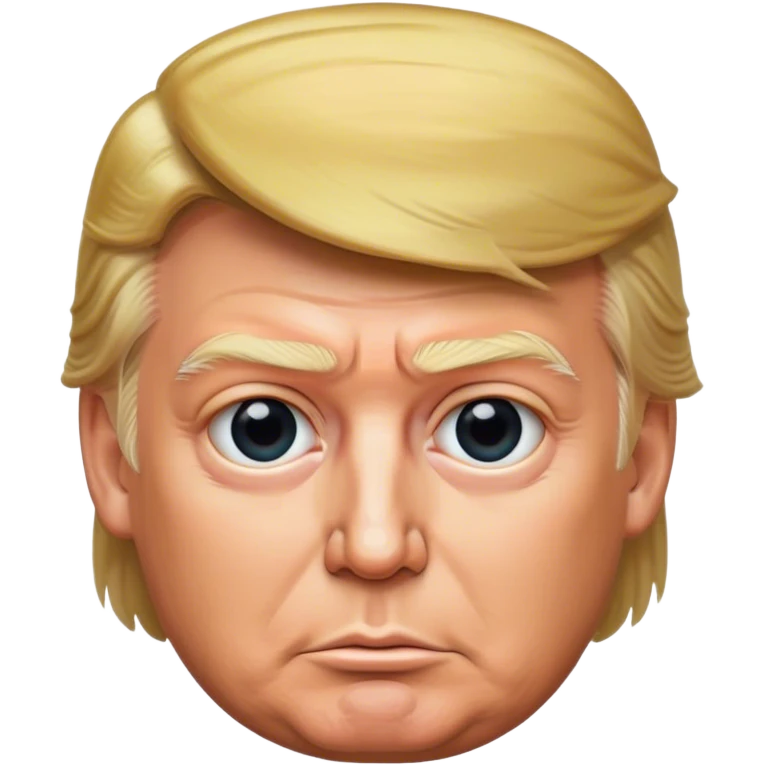 Donald trump emoji