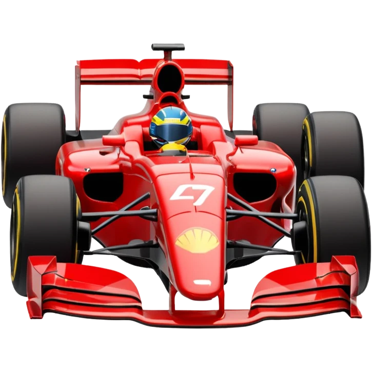 formula 1 car emoji