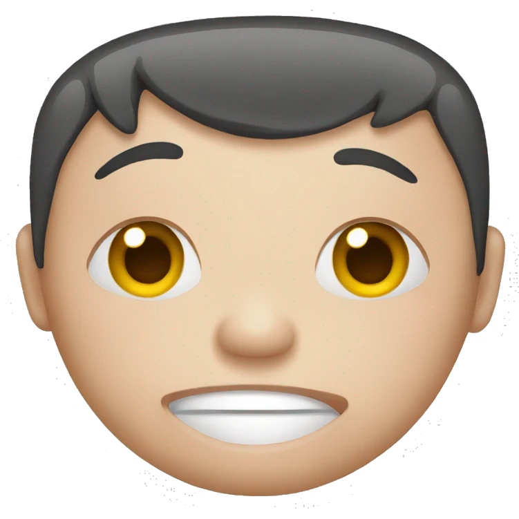 Toe head  emoji