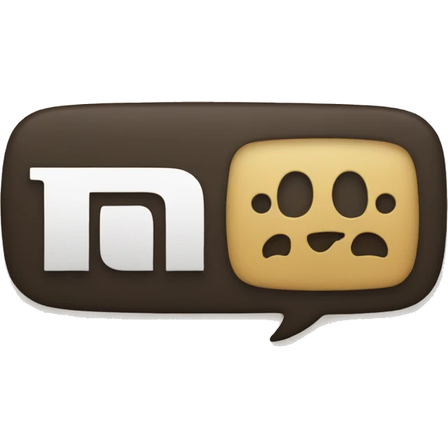 YouTube logo emoji