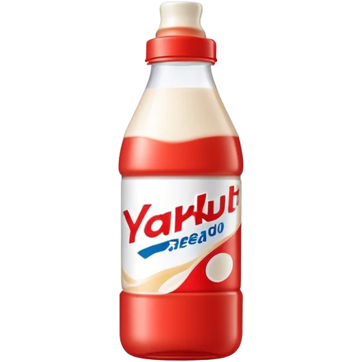 straw Korea Yakult emoji