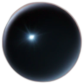 Black hole’s event horizon emoji