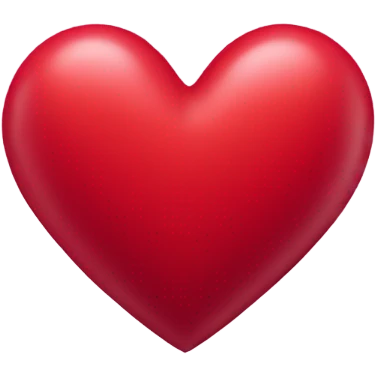 Crimson color heart emoji