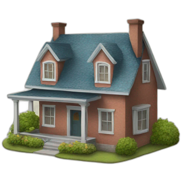 house emoji