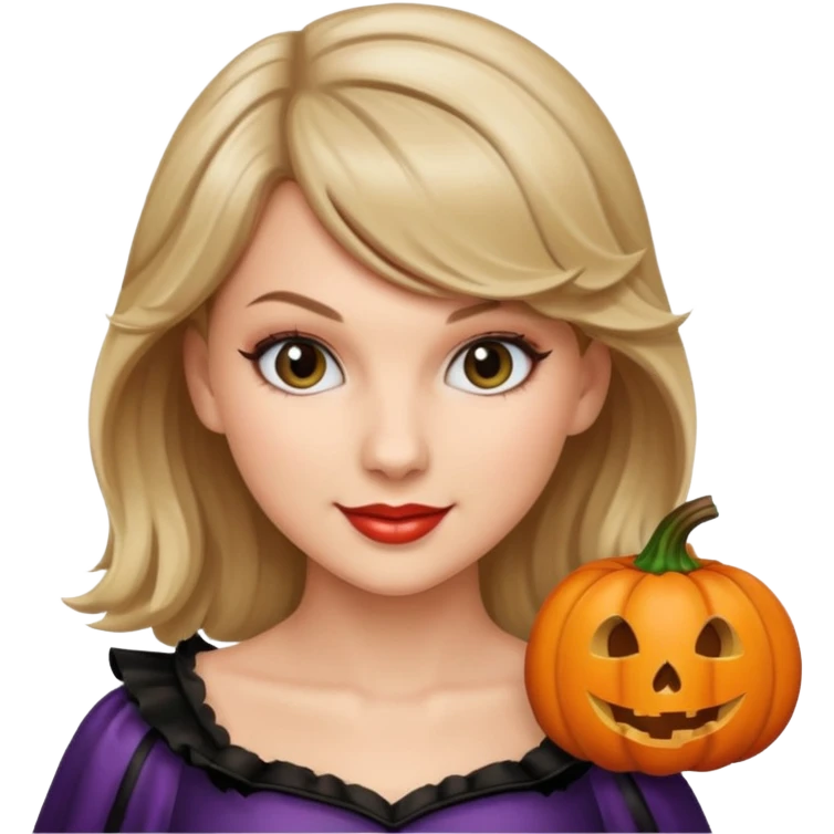taylor swift halloween emoji