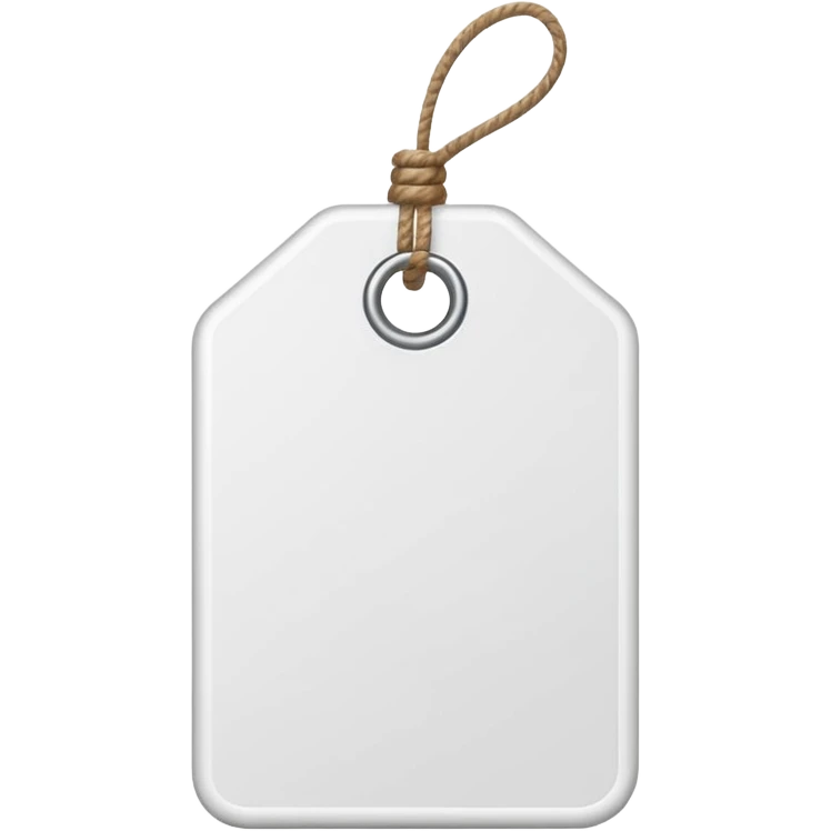 blog Price tag emoji