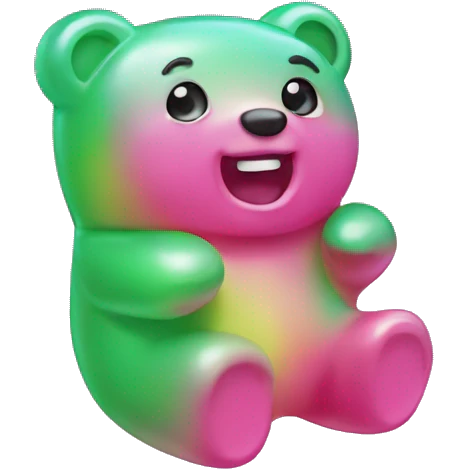 Gummy bear emoji