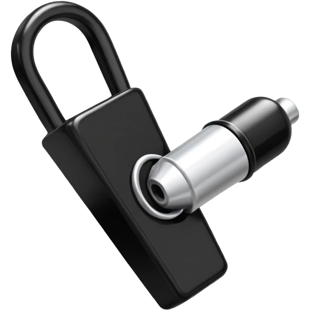 black coach's whistle emoji