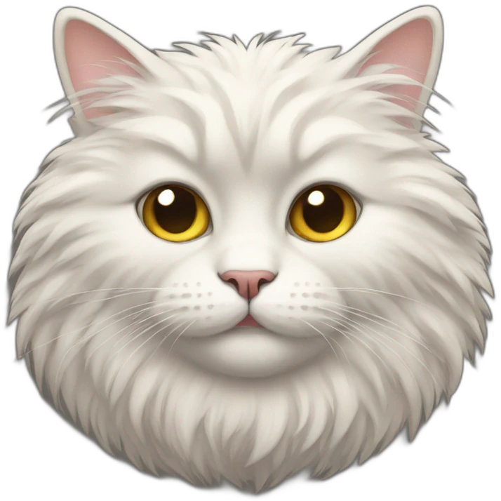 fluffy cat emoji
