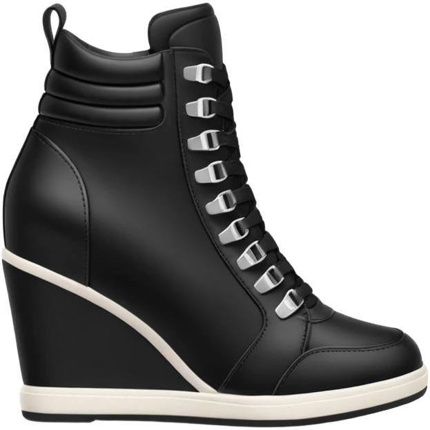 wedge sneakers emoji