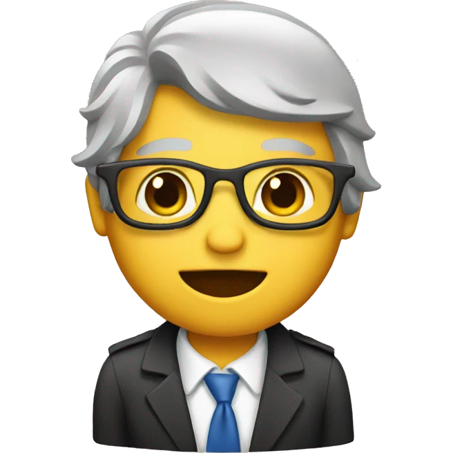 Emoji with passport  emoji