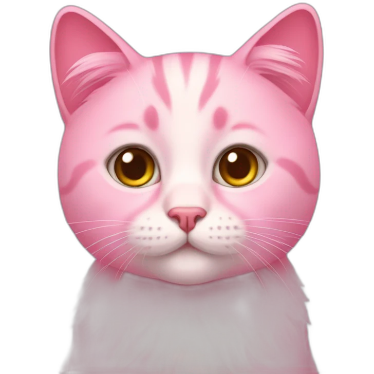 pink-cute-cat emoji