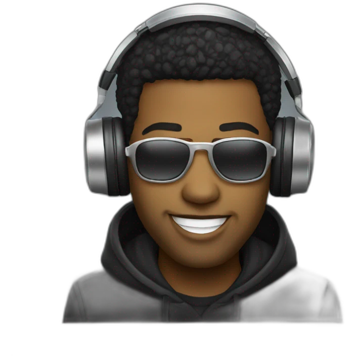 Dj house emoji
