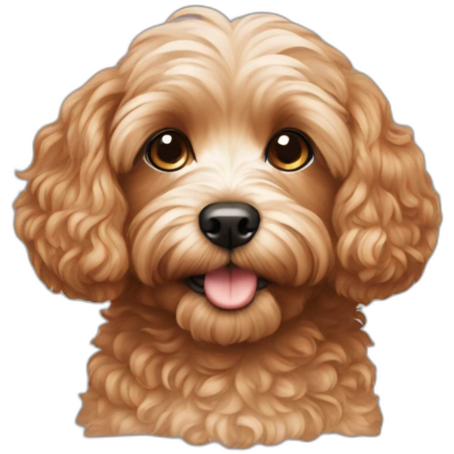 Cavapoo emoji