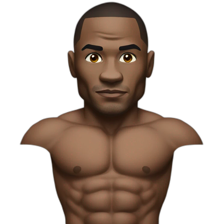 Kamaru usman emoji