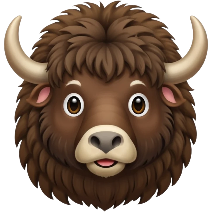 Musk Ox emoji