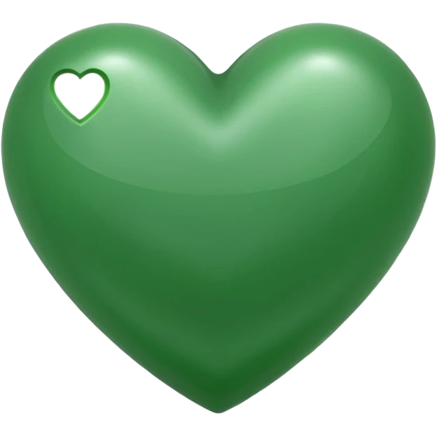 Cœur vert emoji