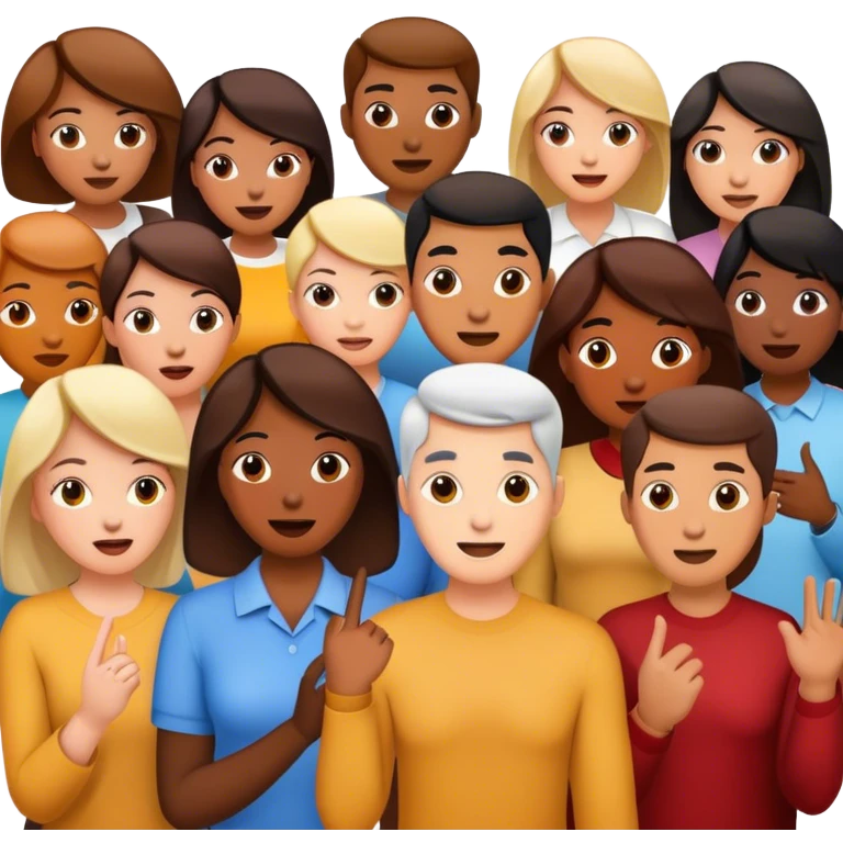 group discussion emoji