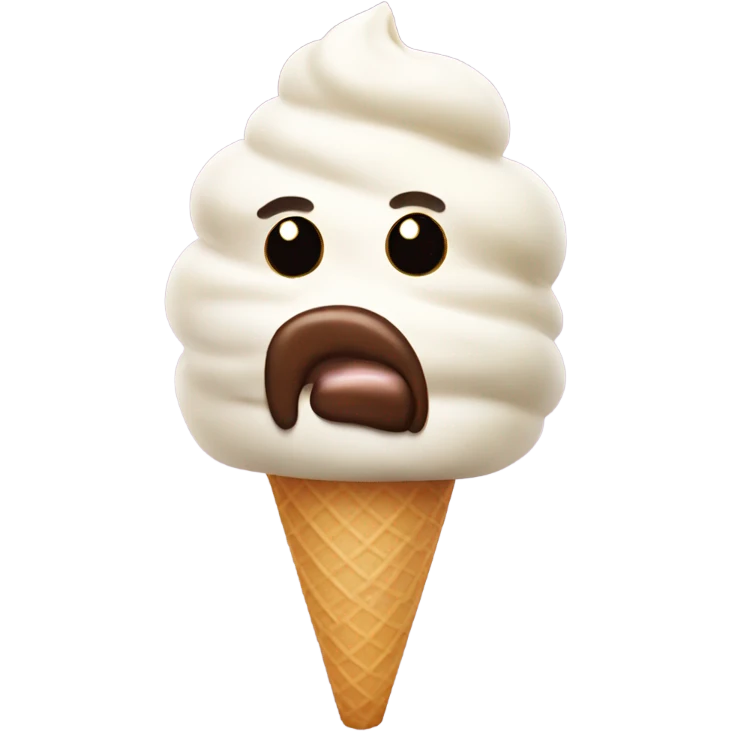 Diddy ice cream emoji