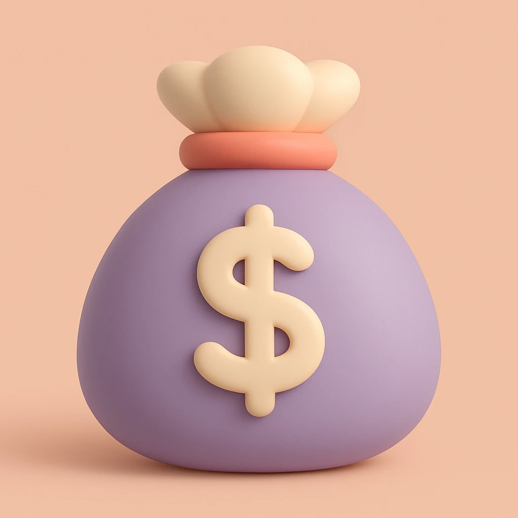 money bag emoji