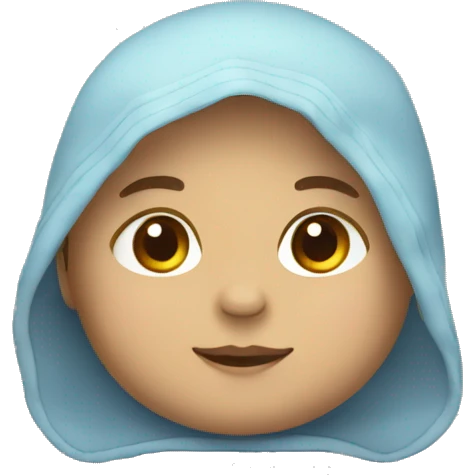 un bébé qui rit  emoji