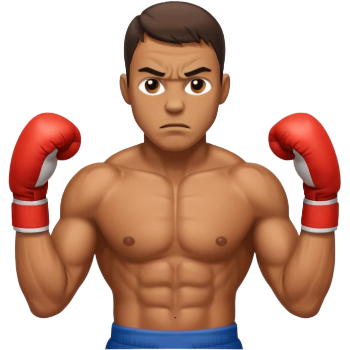 Boxer emoji