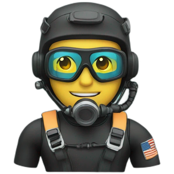 Scuba-steve emoji