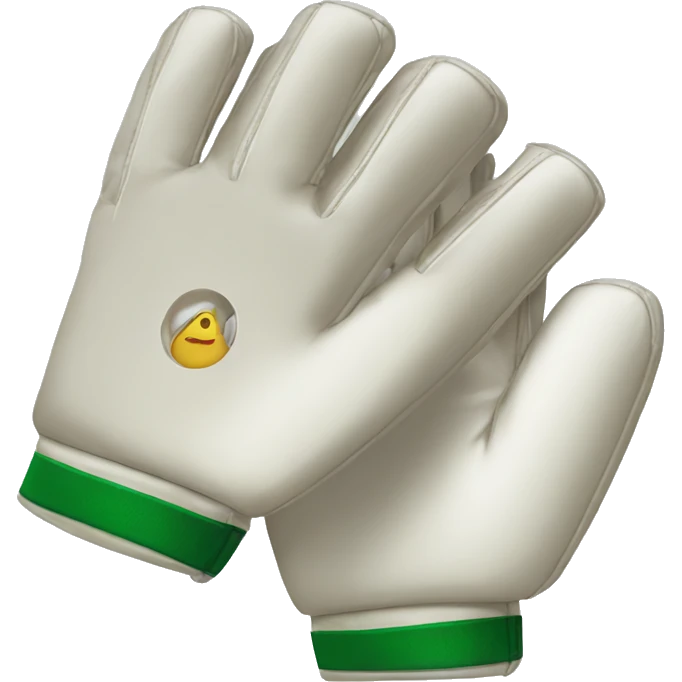 guantes de portero emoji