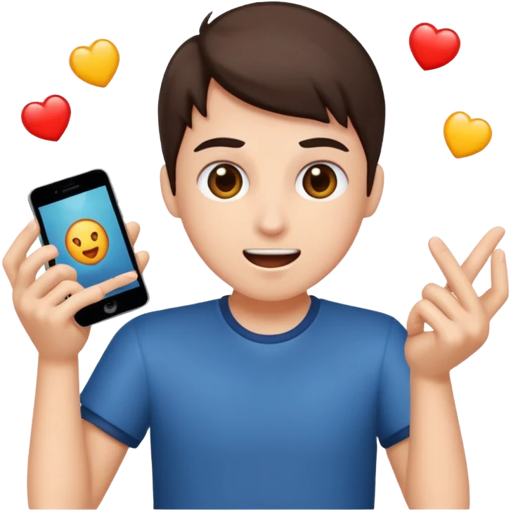 يبني كل صرة الها ايموجي معبر عن بدي كل صورة الها وصف لحال يعني صورة تعبر عن القراءة و صورة عن السبورت و صورة عن الجراي و صورة عن الفن و و=صروة عن الجيمينغ emoji