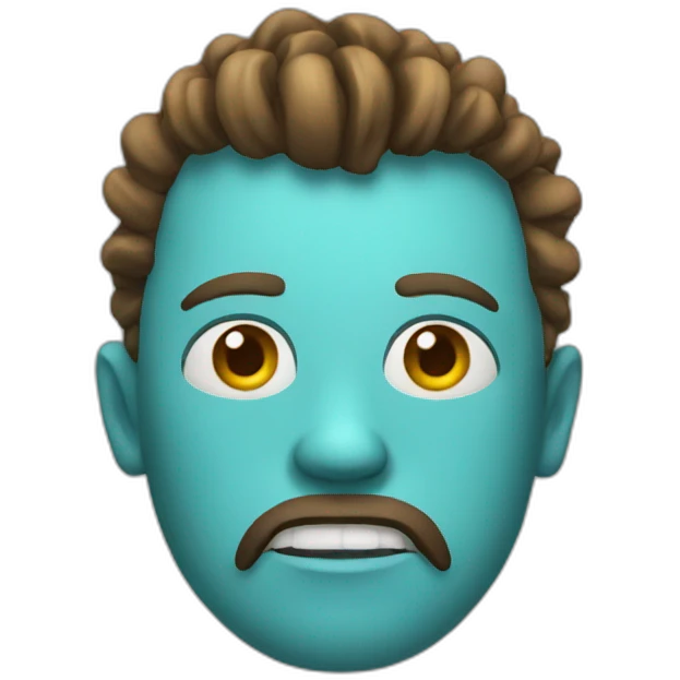 mec bizarre emoji