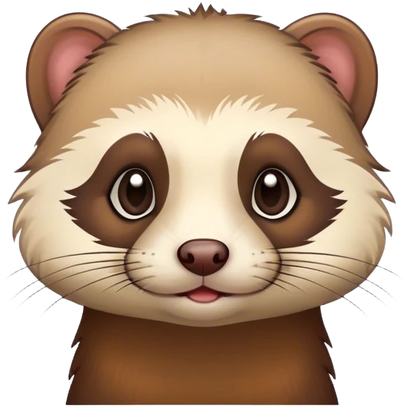 Ferret  emoji