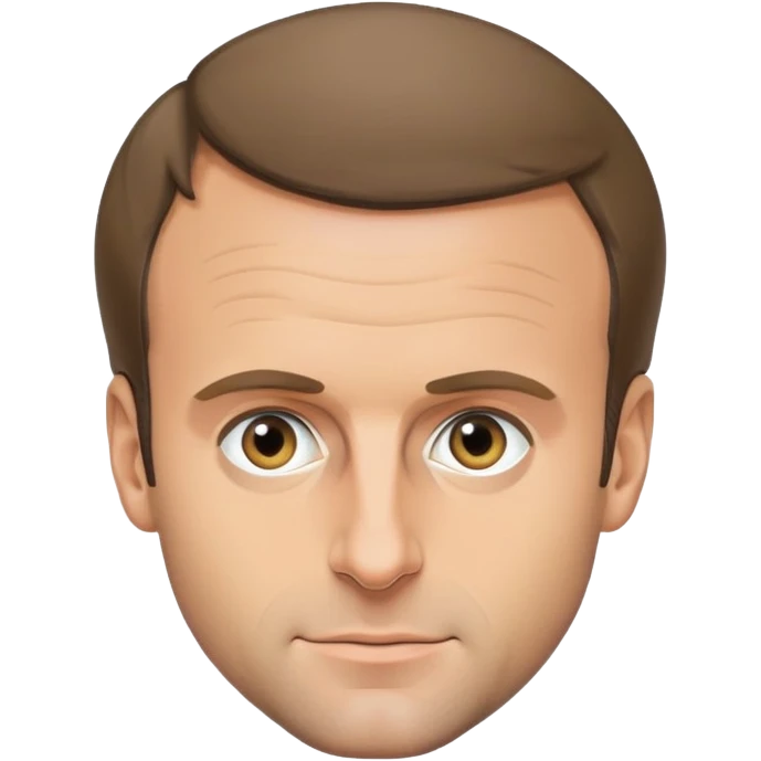 france president emanuel macron emoji