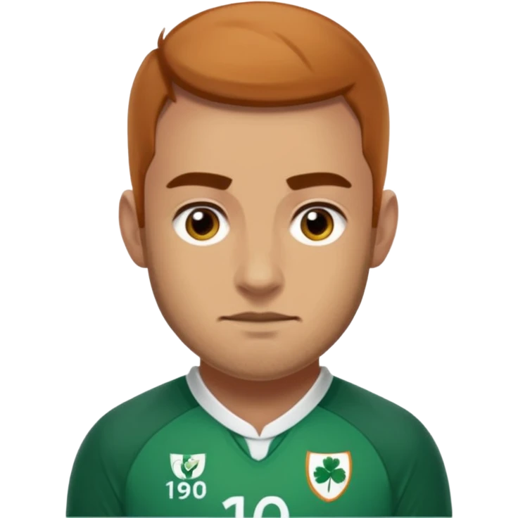 Irish rugby jersey number 10 Crowley emoji