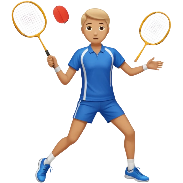 Badminton  emoji