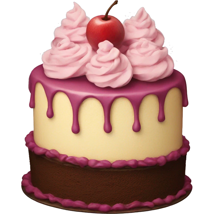 Cake emoji