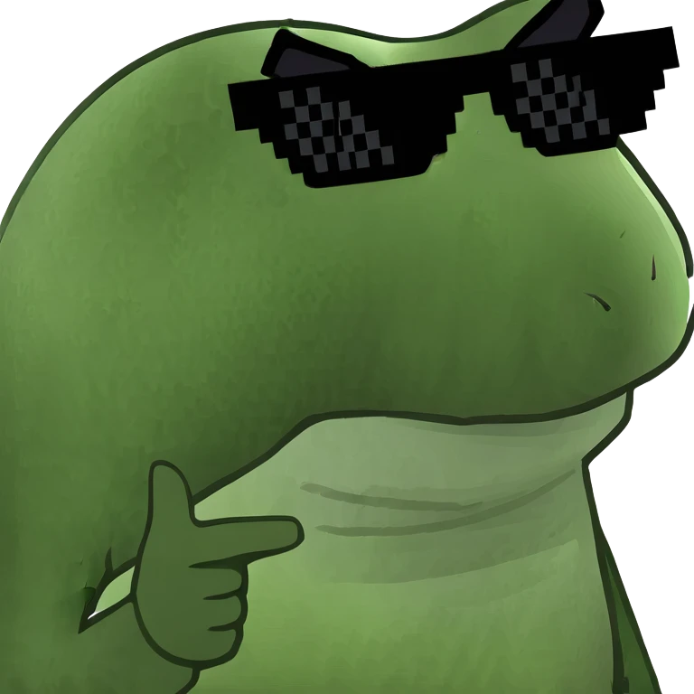 pig with sunglasses emoji