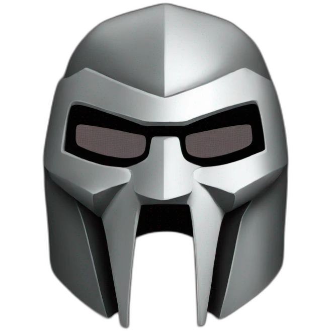 mf doom mask emoji
