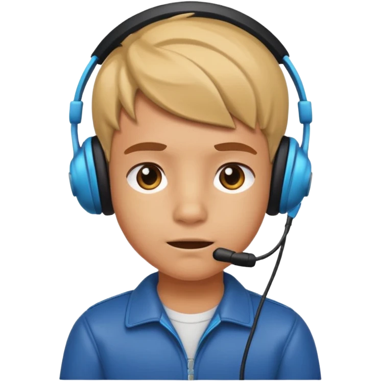 Retro Arcade Kid emoji