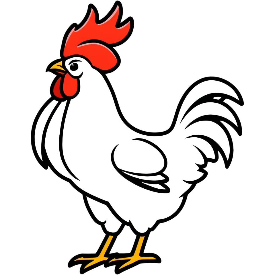Rooster Emoji  emoji