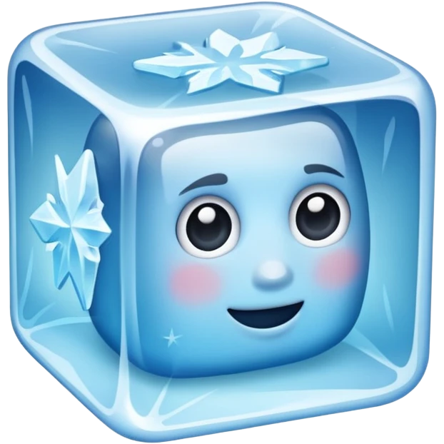 ice mold emoji