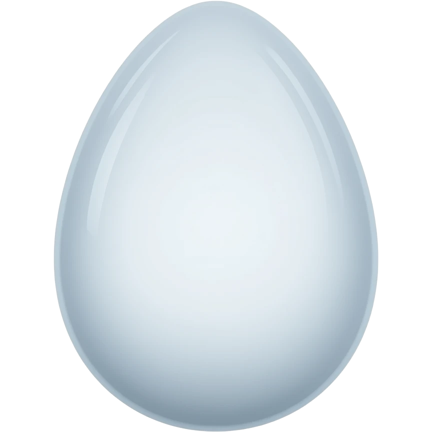 egg white drop emoji