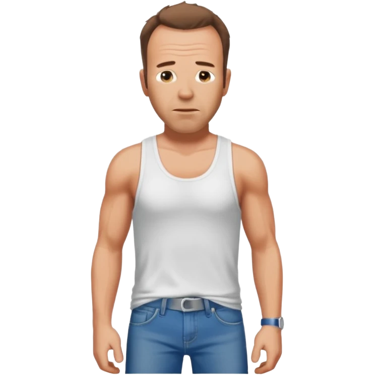 John McClane emoji